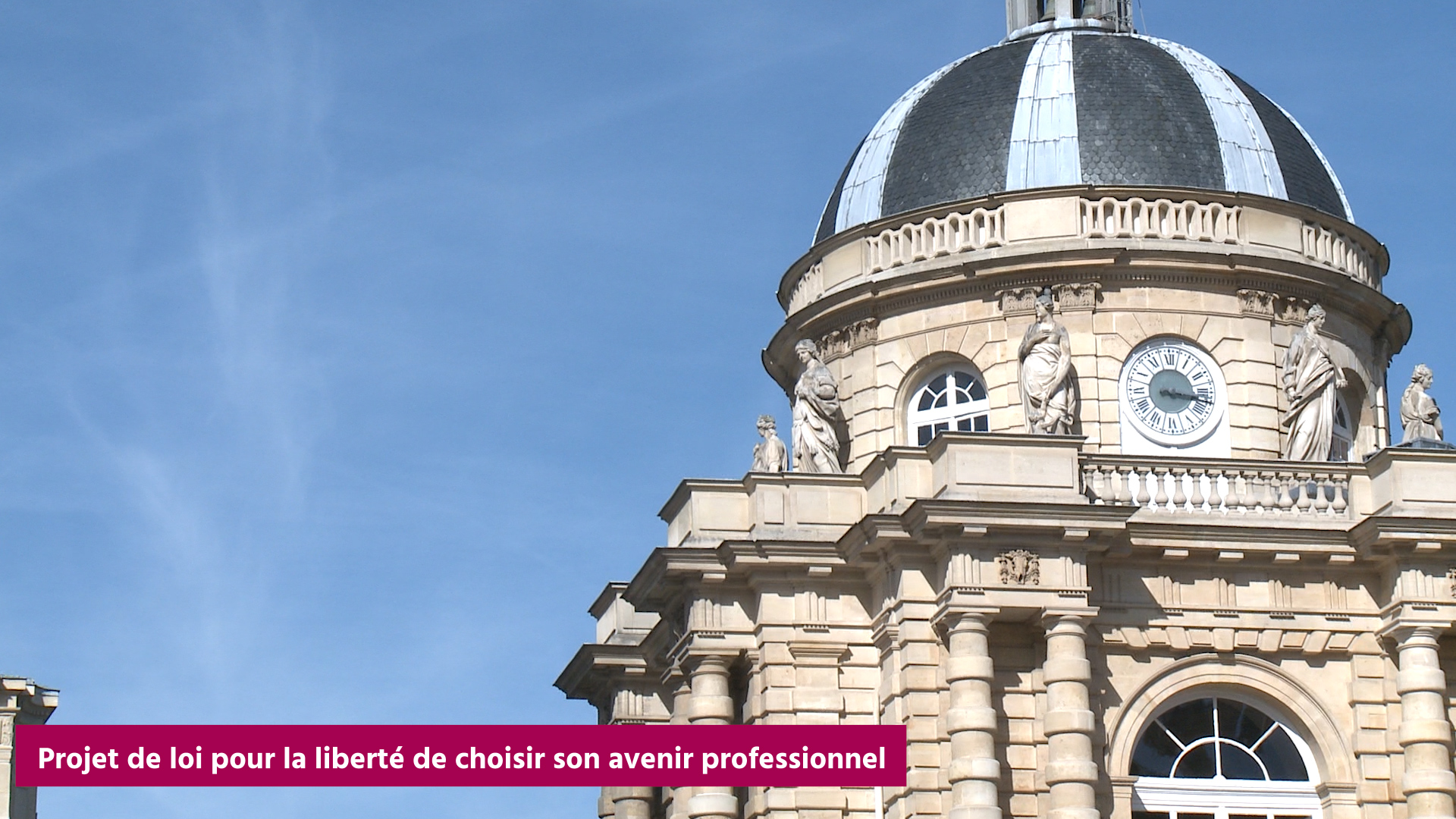 Questions sur : le projet de loi pour la liberté de choisir son avenir professionnel